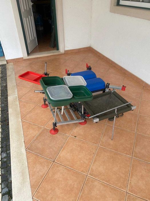 Panier RIVE II com plataforma e kits de apoio