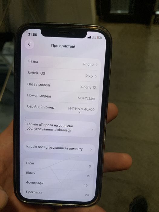 Продам iphone 12 64gb