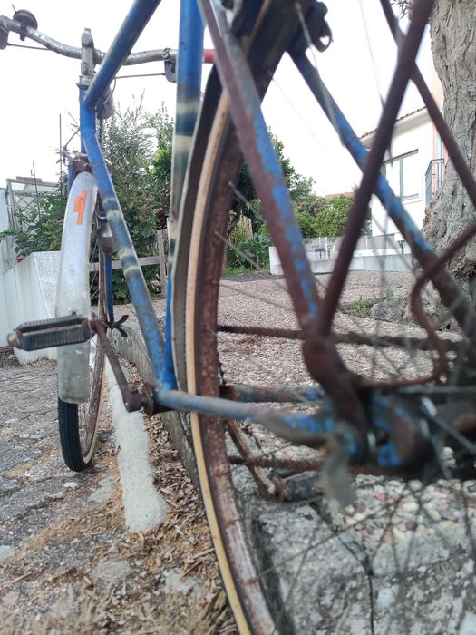 Bicicleta antiga - Vintage