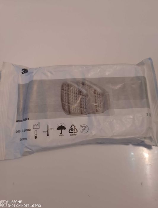 3M 6059 ABEK1 filtr pochłaniacz komplet 2 sztuki.