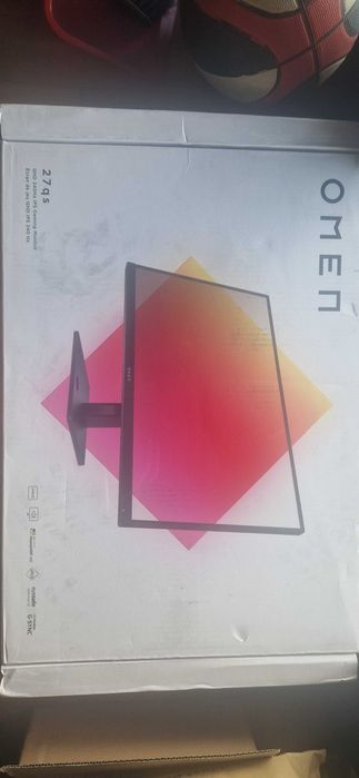 HP OMEN 27qs monitor Gaming 27 QHD