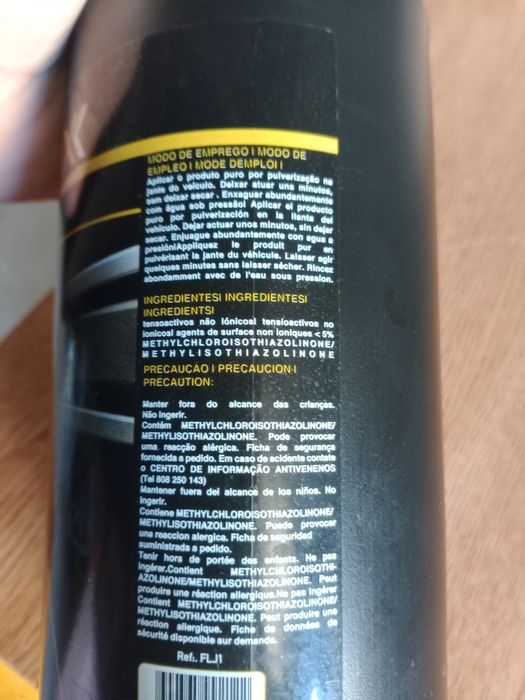 Limpa jantes 1lt