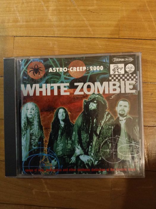 CDs white zombie+Rob zombie