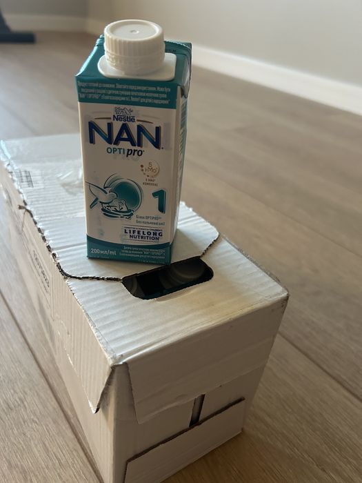 Рідкий Нан оптіпро Nan 1