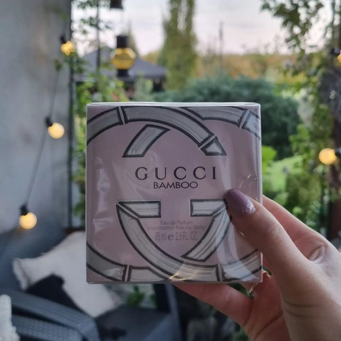 Gucci Bamboo 75ml EDP ZAFOLIOWANE perfumy damskie