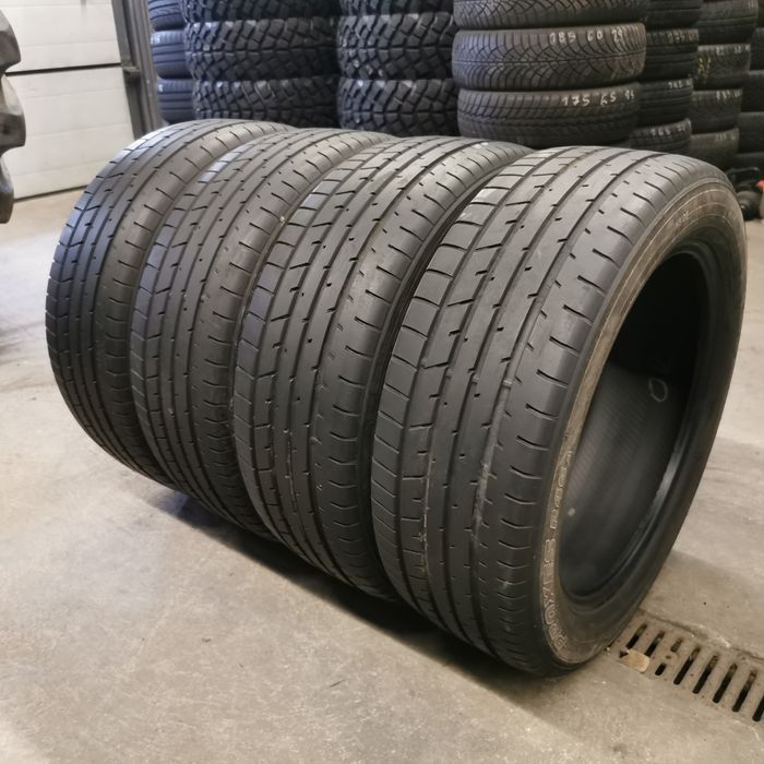 Komplet opon 225/55R19 99V TOYO Poroxes R46A 2018 rok