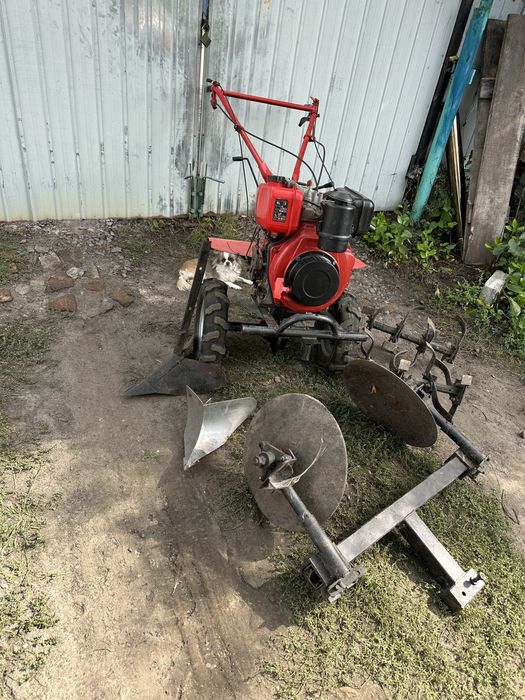 Forte 6 кс дизель  з приладдям