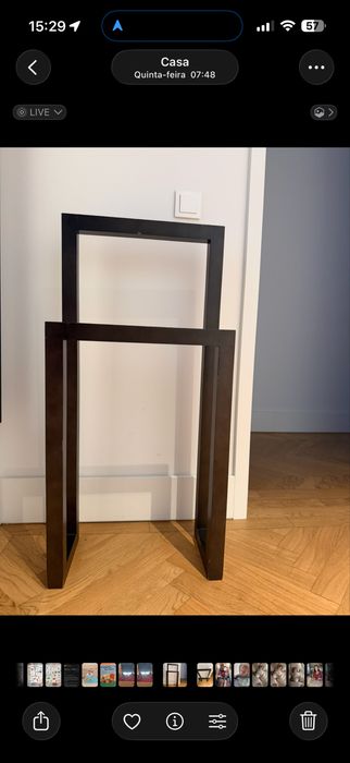 Cabide para roupa