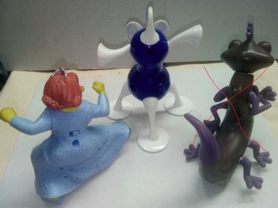 Various McDonald's Happy Meal Toys64585161420802121