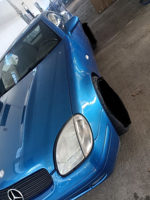 Peças Mercedes Benz SLK