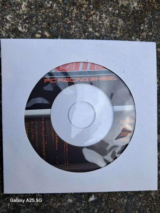PC Racing wheel Thunder V18
