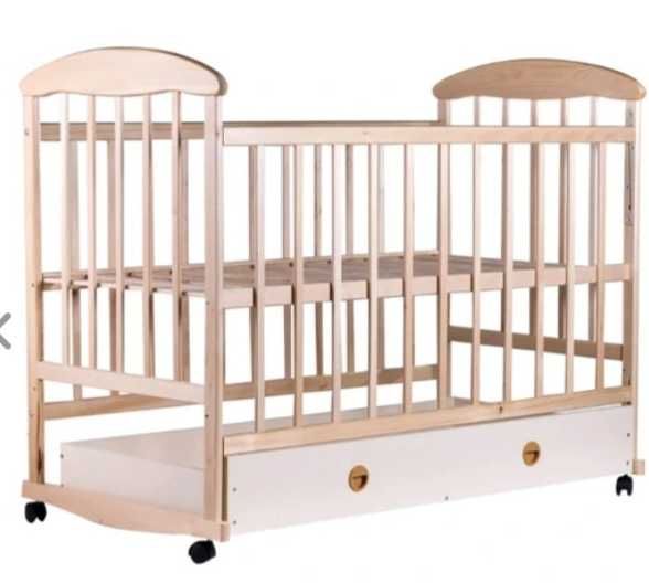 Ліжечко дитяче з матрасиком