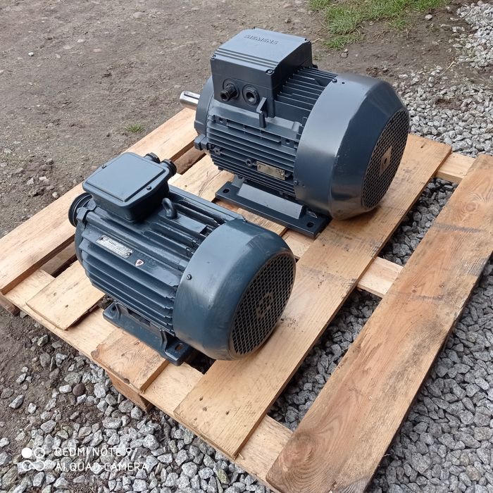 Silnik 3,7kw 980obr/12kw 1470obr Siemens