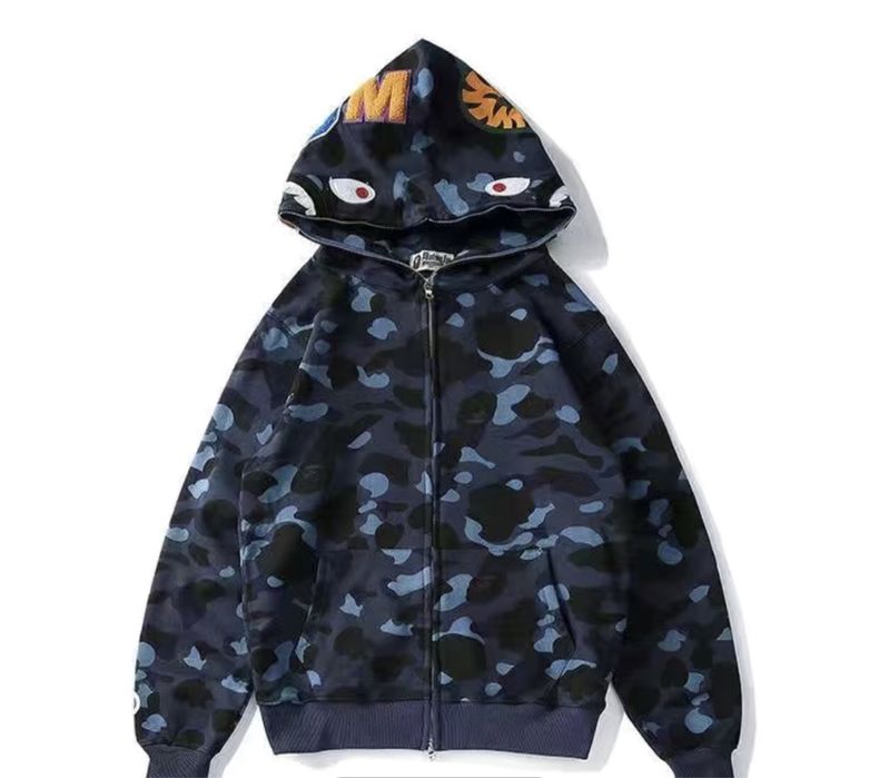 all colors  Худі "Bape" чудова якість