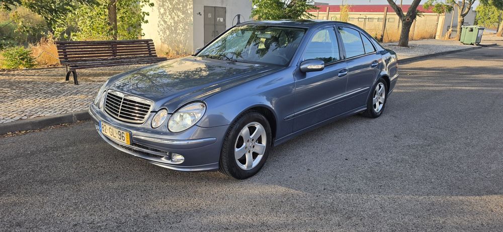 Mercedes E220 cdi vantgarde