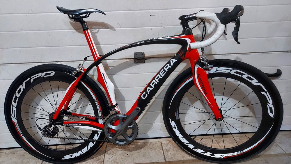 Carrera e Fondriest Tree carbono oportunidades t54 e t52