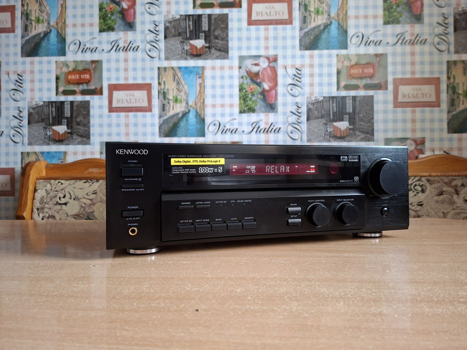 Мощный и функциональный Kenwood KRF-V5070D,2×140 Вт,АССОРТИМЕНТ!
