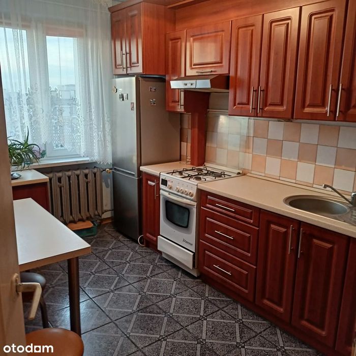 Centralne, umeblowane, z widokiem, balkonem i miejscem postojowym 50m²