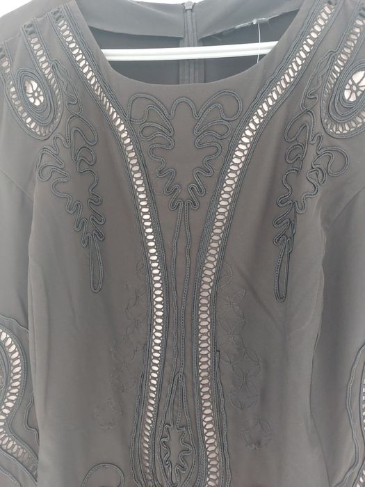Sukienka czarna M&S. Roz.46