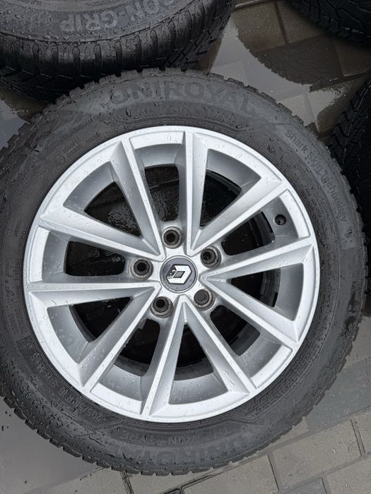 Диски Renault Megane 4 R16 5x114.3 ET41 6.5J + всесезона 205/55