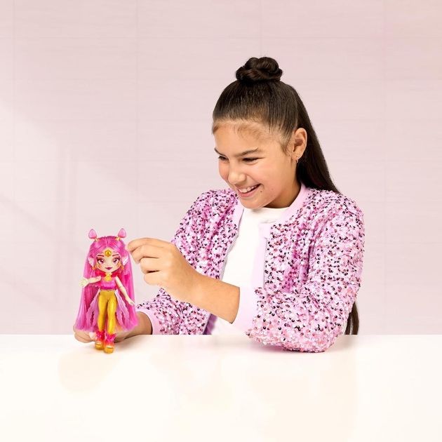 Лялька-сюрприз Пікслінг Фіона Magic Mixies Pixlings Shimmerverse