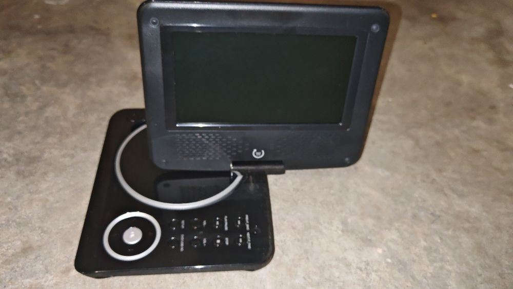Leitor DVD portátil