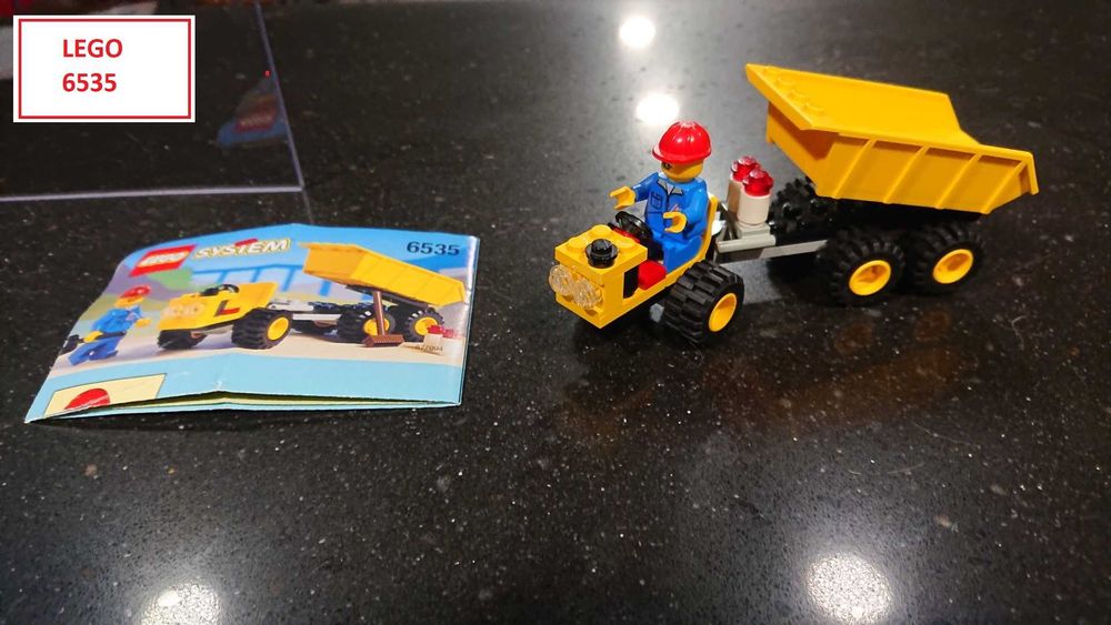 LEGO City Classic:  1991; 6624; 646; 6535; 6503; 6509; 6604; 1612