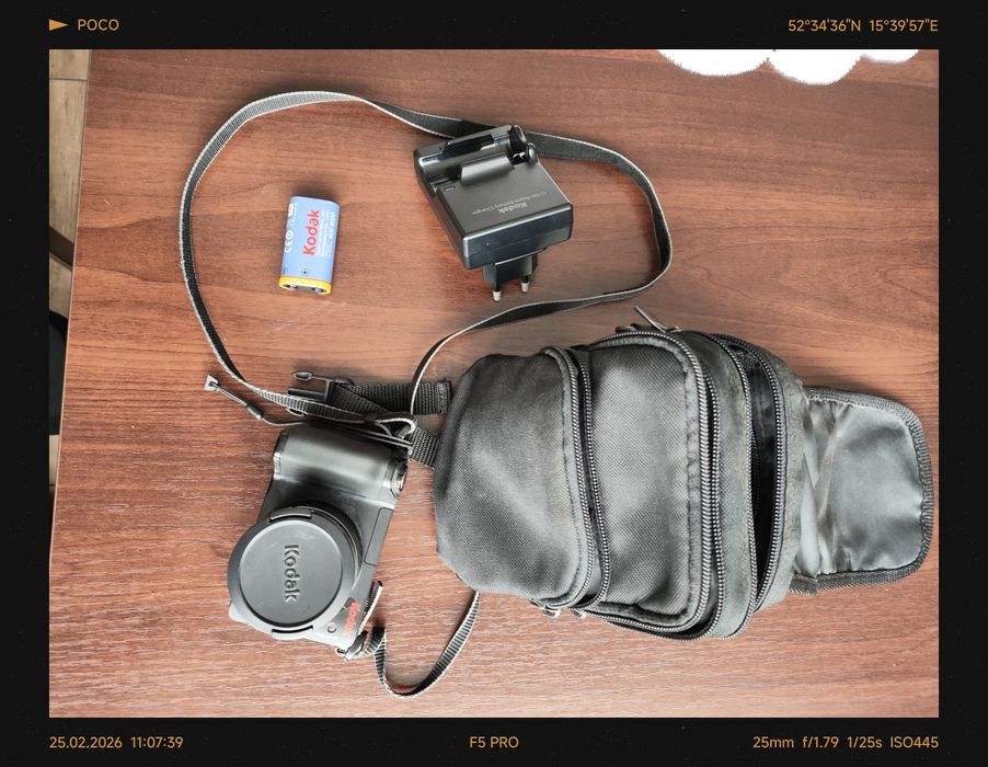 Lustrzanka cyfrowa Kodak