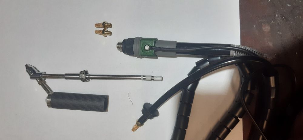 Демонтажний паяльник HANDSKIT оловоотсос