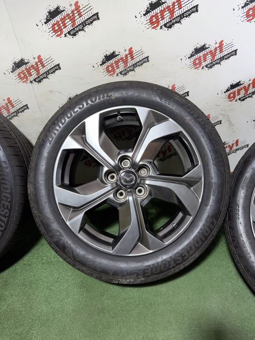 Komplet kół 215/55/18 5x114.3 18”