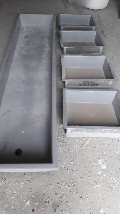 Ванна для інкубації ікри фореллі