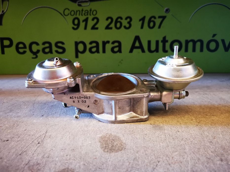 MITSUBISHI PAJERO III BORBOLETA ADMISSÃO - Z277