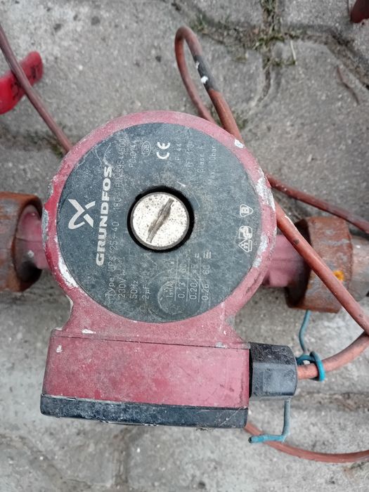 Pompka do pieca/polecam