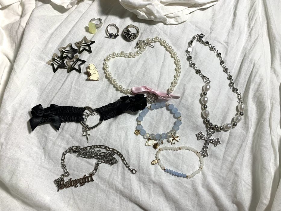 бижутерия в стиле Лолита (алиекспресс)