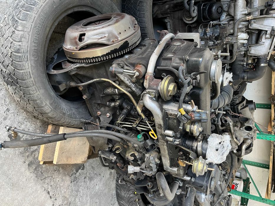 Двигун Двигатель мотор 2.5 TD25 Nissan Navara D22 King Kab (1998-2000)