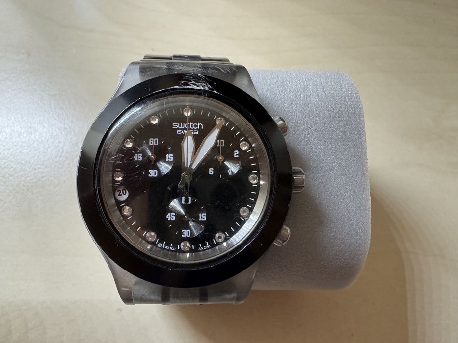Swatch годинник SVCK4035AG