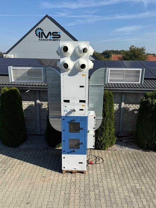 Odciąg pyłu, filtrowentylacja, wyciąg dymów spawalniczych TEKA Airtech P10