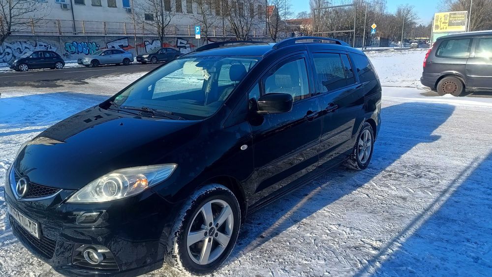 Sprzedam Mazdę 5 Eksklusiv 2.0 benzyna 146km.