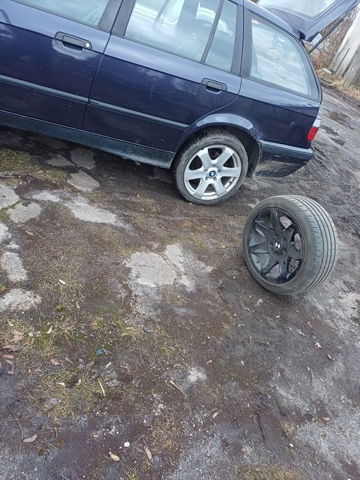 Alusy r17 do bmw