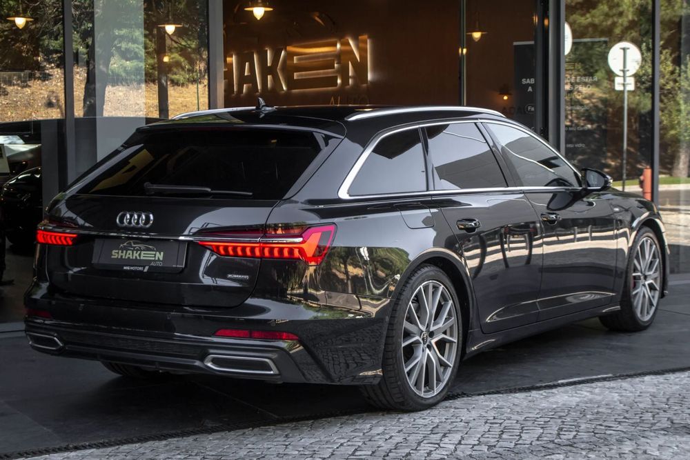 Audi A6 Avant 55 TFSI e quattro S tronic sport