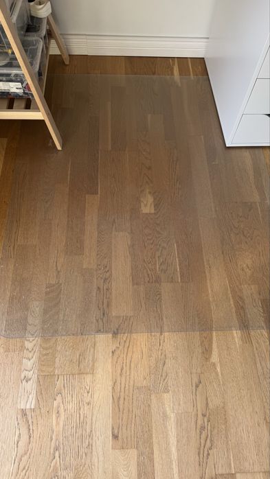 Mata ochronna pod krzesło