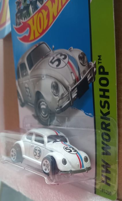 Volkswagen beetle the love bug Hot Wheels