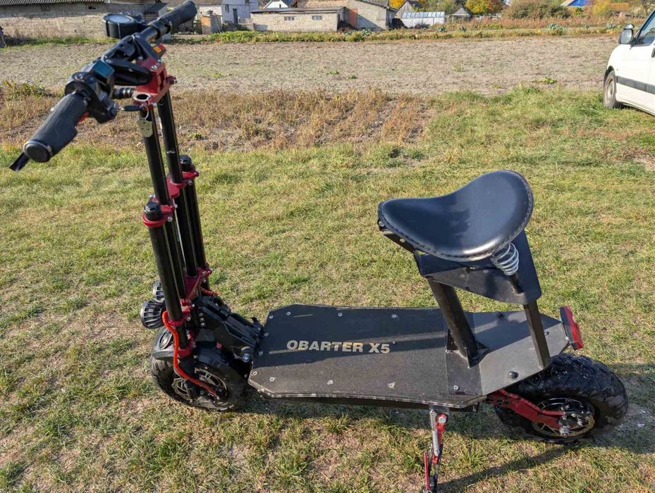 Електроскутер obarter x5 60v 30ah