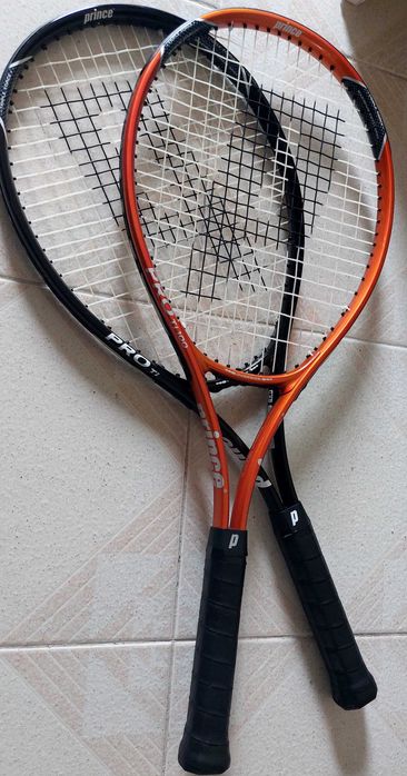 Raquete Prince PRO Ti100 oversize e raquete Prince PRO Ti100 - novas