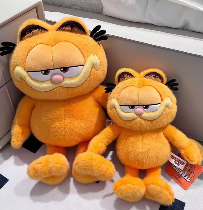 Оригинальный Гарфилд мягая игрушка подушка в размерах 30-50 см