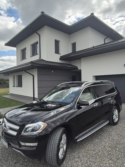 2015 Mercedes GL350 Bluetec