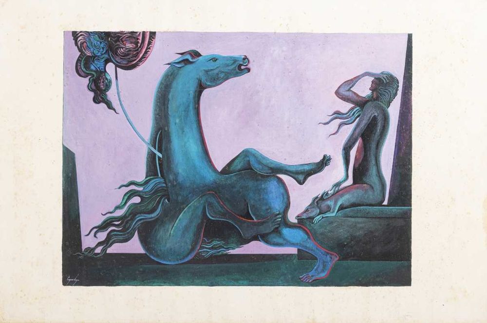 Lote Obras Pintura Portuguesa 83