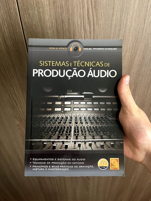 Livro Sistemas e Técnicas de Produção Áudio