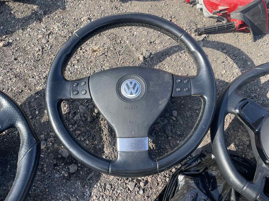 Руль Кермо подушка безпеки Volkswagen Passat Golf Skoda А5 А7 Audi