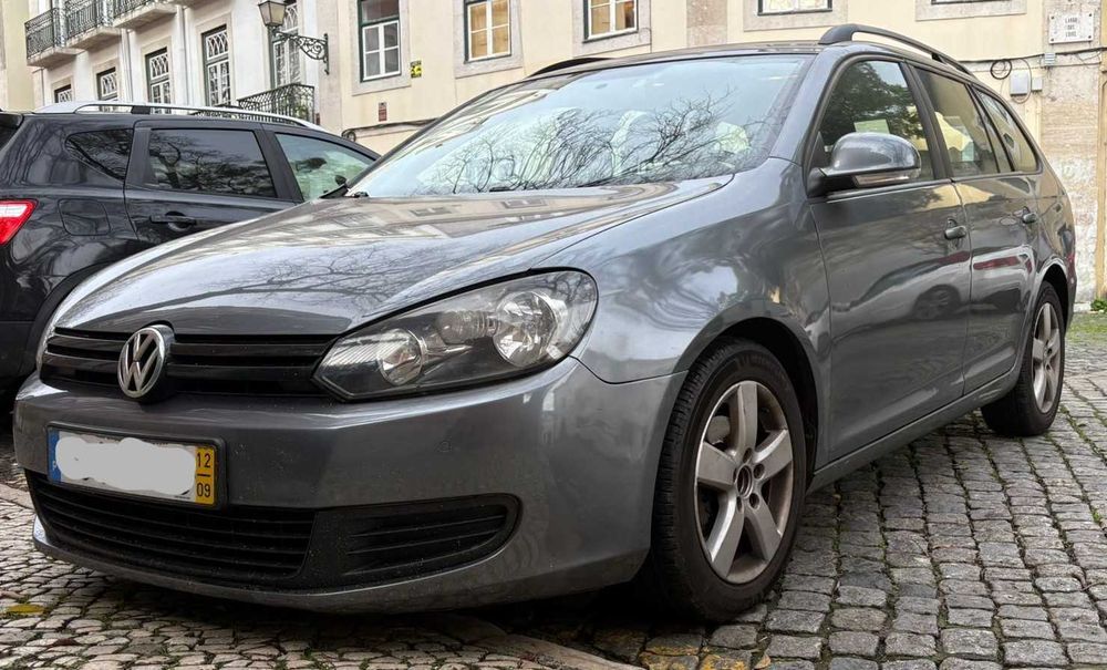VW GOLF VARIANT 2012 poucos kms